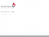 ib-becker.com Webseite Vorschau