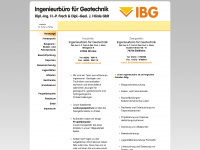 ibg-worms.de Webseite Vorschau