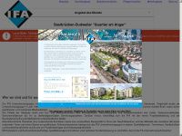 ifa-immobilien.de Webseite Vorschau