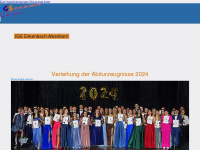 igs-enkenbach-alsenborn.de Webseite Vorschau