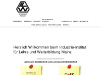 ilw-mainz.de Webseite Vorschau