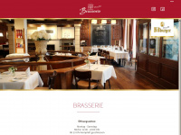 brasserie-trier.de Webseite Vorschau