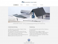 immobilien-uras.de Webseite Vorschau