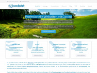 jbwebart.de Webseite Vorschau