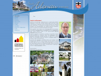 stadt-adenau.de Webseite Vorschau