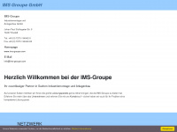 ims-groupe.com Webseite Vorschau