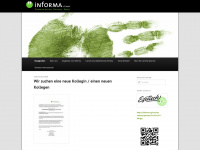 informa.org Webseite Vorschau