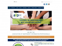 aiip.org Webseite Vorschau