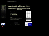 ingenieurbuero-john.de Webseite Vorschau