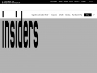 insiders-technologies.com Webseite Vorschau