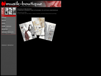 hahn-musik-boutique.de Webseite Vorschau