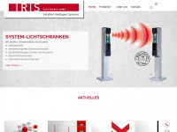 iris-electronic.de Webseite Vorschau