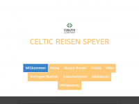 celtic-reisen.de Webseite Vorschau
