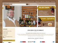 tasting-whisky.de Webseite Vorschau
