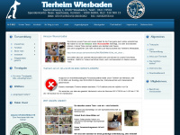 wiesbadener-tierheim.de Webseite Vorschau