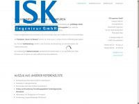 isk-kl.de Webseite Vorschau