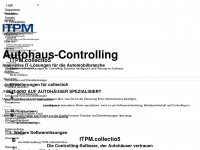 itpm-net.de Webseite Vorschau