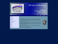 br-stahl-metallbau-gmbh.de Webseite Vorschau