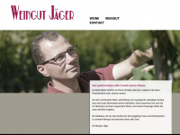 jaegerwein.de Webseite Vorschau