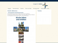 kirche-koblenz.de Webseite Vorschau