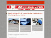 jarzak.de Webseite Vorschau