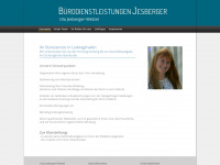 jesberger.de Webseite Vorschau
