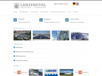 lanzenstiel.de Webseite Vorschau