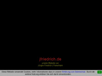 jfriedrich.de Webseite Vorschau