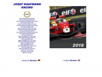 jk-racing.de Webseite Vorschau