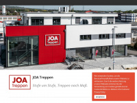 joa-treppen.de Webseite Vorschau