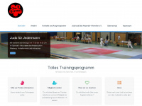 judo-altenahr.de Webseite Vorschau