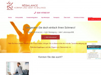 rebalance-koblenz.de Webseite Vorschau