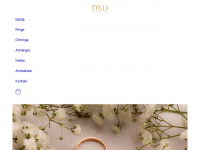 dd-juwelier.de Webseite Vorschau