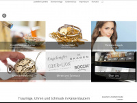 juwelier-lamers.de Webseite Vorschau