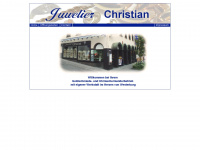 juwelier-christian.de Webseite Vorschau