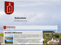 kaifenheim.de Webseite Vorschau