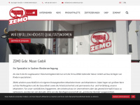 zemo-weilerbach.de Webseite Vorschau