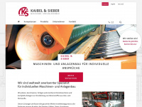 kaibel-sieber.de Webseite Vorschau