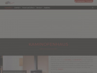 kaminofen-haus.de Webseite Vorschau