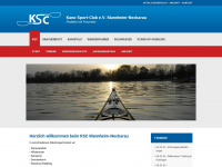 ksc-neckarau.de Webseite Vorschau