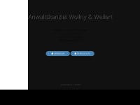 kanzlei-wl.de Webseite Vorschau