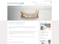 deibert-dental.de Webseite Vorschau
