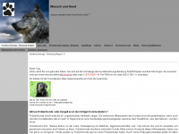 problemhunde.net Webseite Vorschau