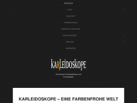 karleidoskope.de Webseite Vorschau