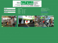 karl-knab.de Webseite Vorschau