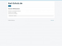 karl-schulz.de Webseite Vorschau