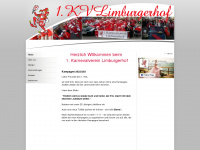 karnevalverein-limburgerhof.de Webseite Vorschau