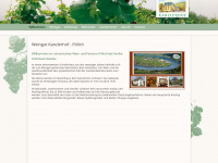 kanzlerhof.de Webseite Vorschau