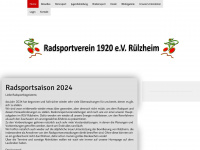 rsv-ruelzheim.de Webseite Vorschau