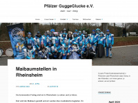 pfaelzer-guggeglucke.de Webseite Vorschau